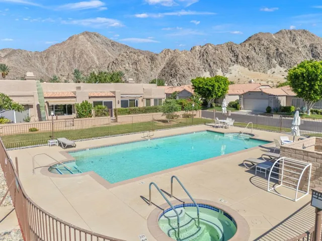 ONE OF TGHE COMMUITY POOLS