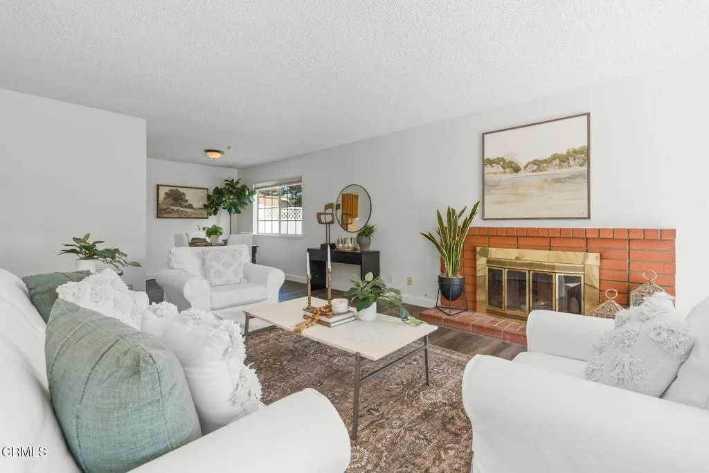 Living Room Fireplace