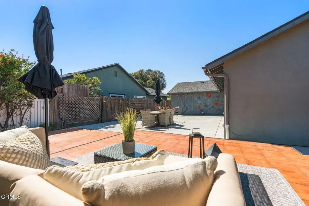 Outdoor patio