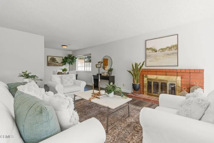 Living Room Fireplace