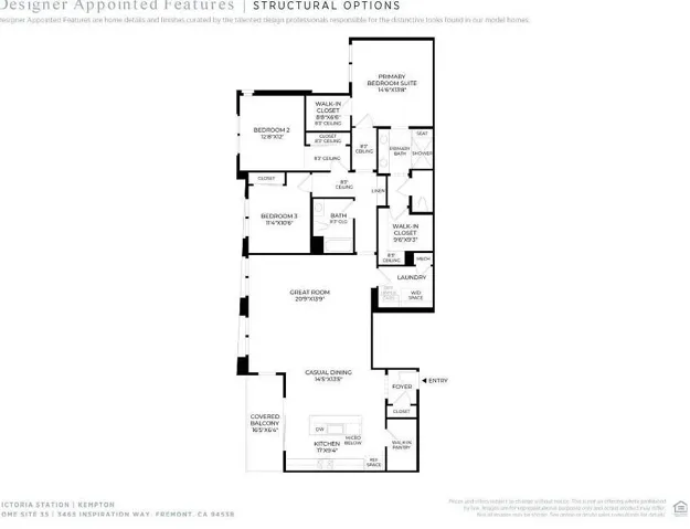 3465 Inspiration Way 201, Fremont, California 94538