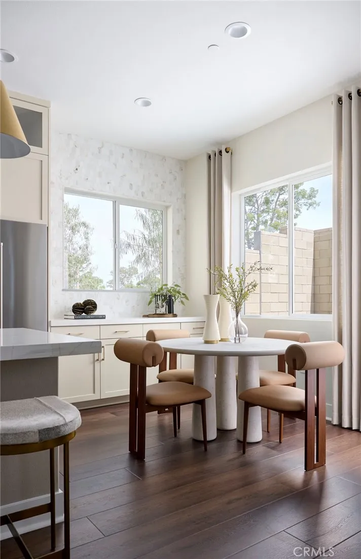 Photos uploaded are of the model representing the floor plan and are to demonstrate furniture layout. Furniture pictured is for demonstration only and not included with purchase.