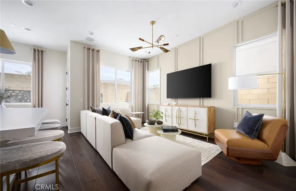 Photos uploaded are of the model representing the floor plan and are to demonstrate furniture layout. Furniture pictured is for demonstration only and not included with purchase.