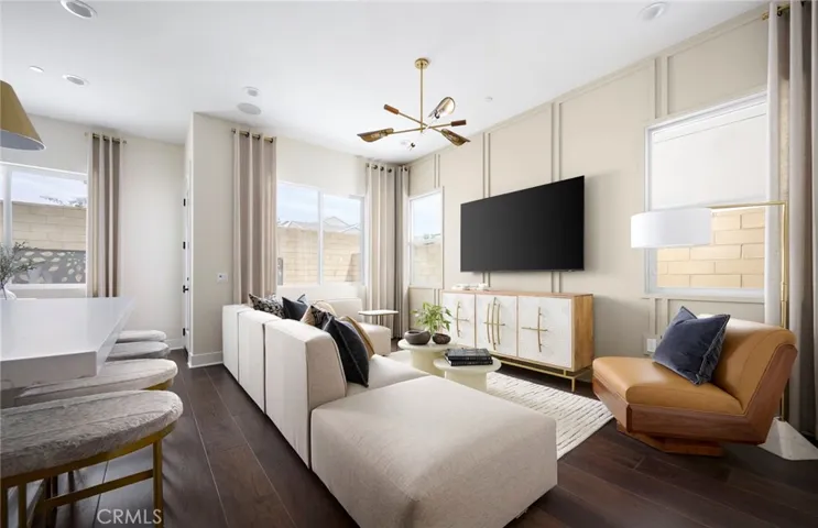 Photos uploaded are of the model representing the floor plan and are to demonstrate furniture layout. Furniture pictured is for demonstration only and not included with purchase.