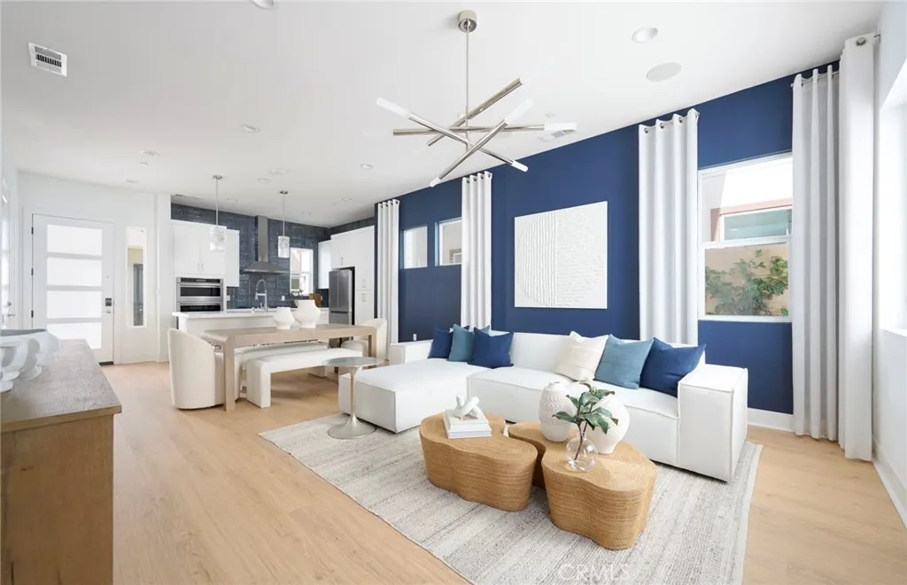 Photos uploaded are of the model representing the floor plan and are to demonstrate furniture layout. Furniture pictured is for demonstration only and not included with purchase.