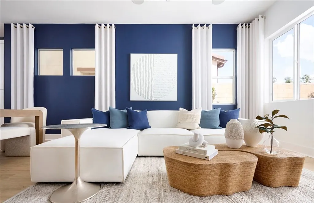 Photos uploaded are of the model representing the floor plan and are to demonstrate furniture layout. Furniture pictured is for demonstration only and not included with purchase.