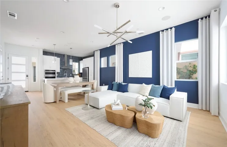 Photos uploaded are of the model representing the floor plan and are to demonstrate furniture layout. Furniture pictured is for demonstration only and not included with purchase.