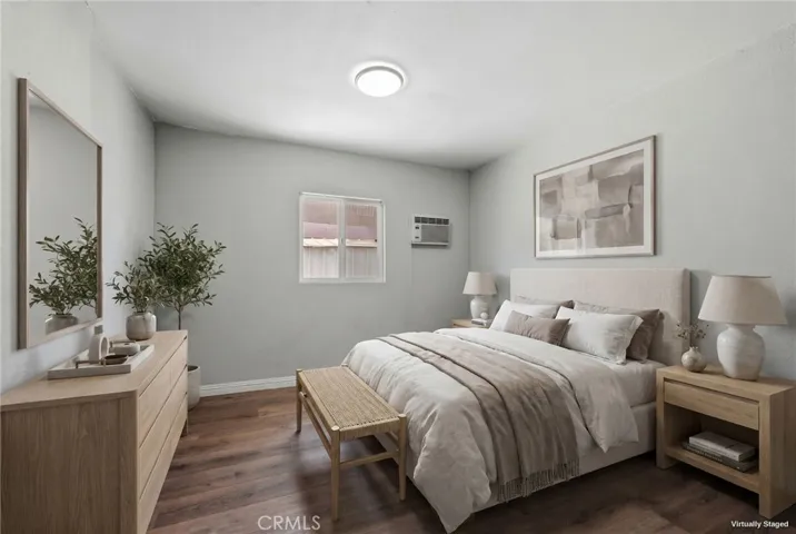 Virtually staged bedroom-style space within the converted bonus area, showcasing its flexible use for guests, office, or extended living.