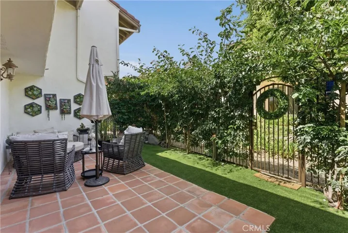 Private Back-yard/Patio