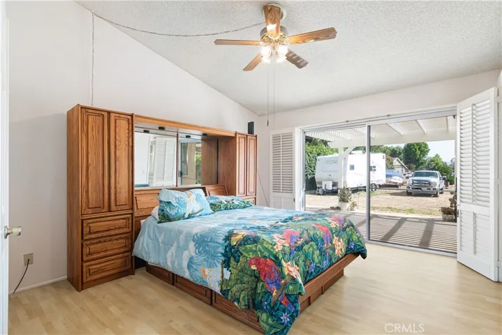 Virtually staged with vinyl plank flooring- seller willing to give a credit for new flooring.