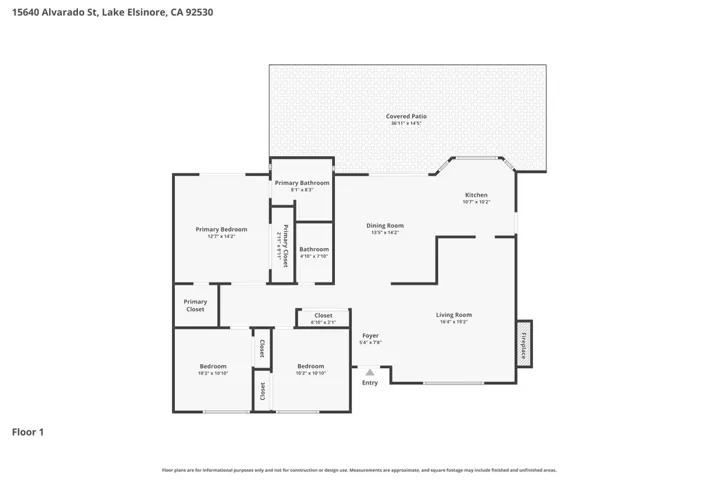 15640 Alvarado, Lake Elsinore, California 92530