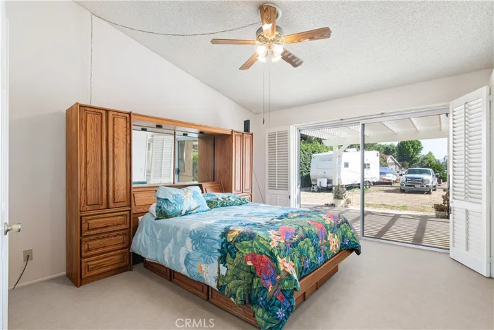 Virtually staged with new beige carpet- seller willing to give a credit for new flooring.