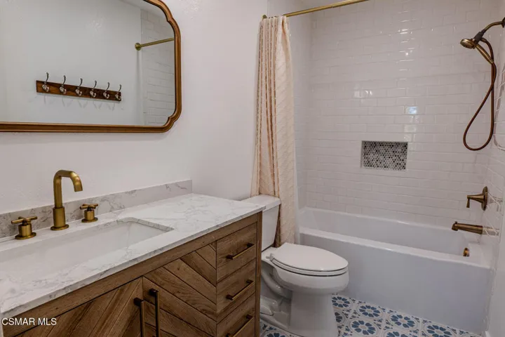 Hall bath