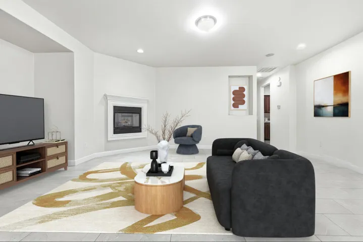 11-Living Room Virtually Staged