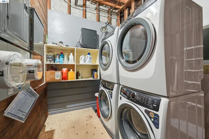 Basement Laundry