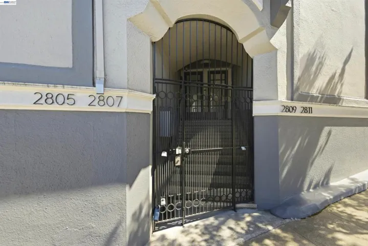 Street Entrance