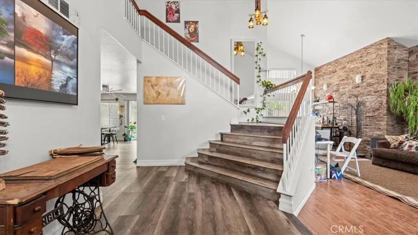 Newer Flooring and open space