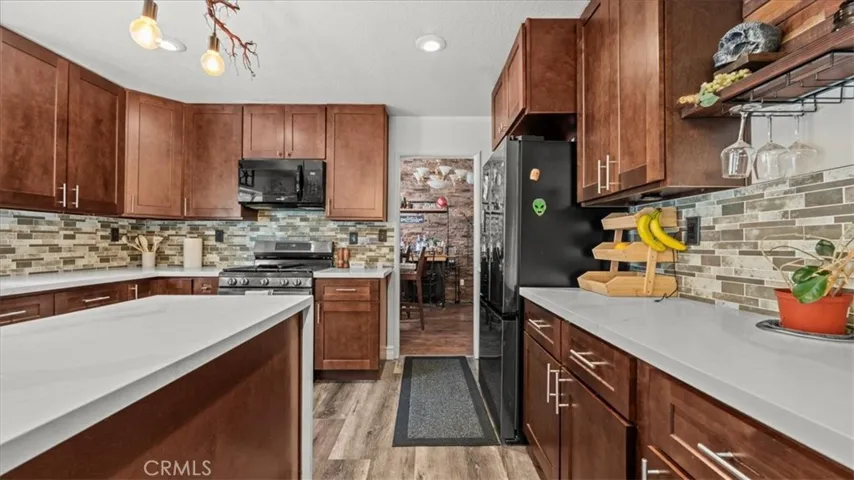Updated Kitchen and countertops