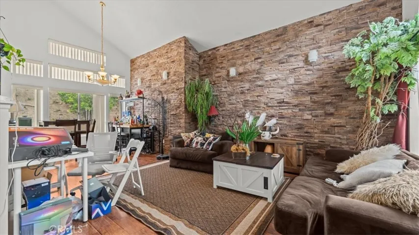 Brick Accent wall