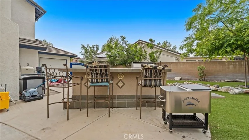 Perfect Entertainers backyard for summer bbqs