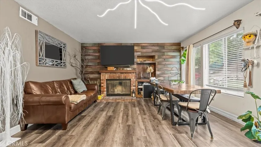 Wood Accent wall