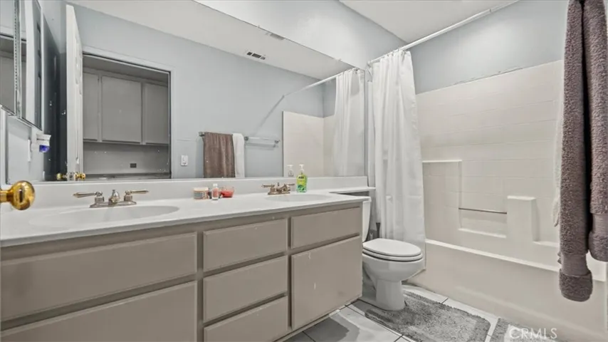 Hallway Bathroom