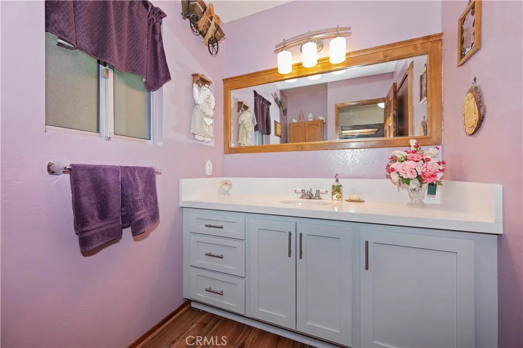Main Level 1/2 Bathroom With Utility Closet/Storage