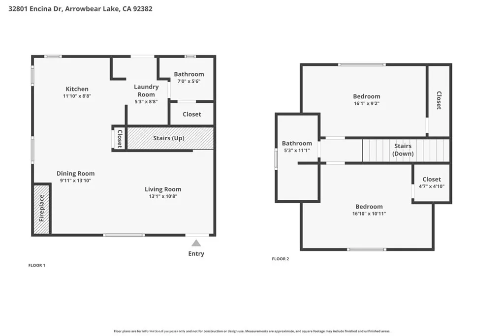Combined Floorplans