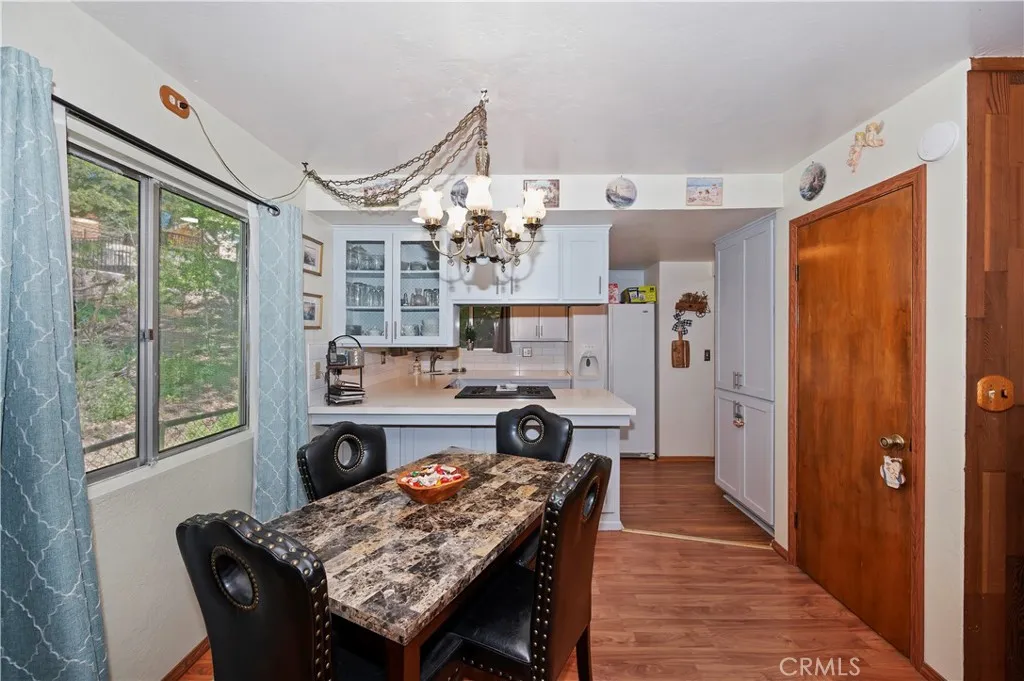 Dining Area With Coat Closet/Pantry