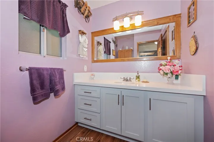 Main Level 1/2 Bathroom With Utility Closet/Storage