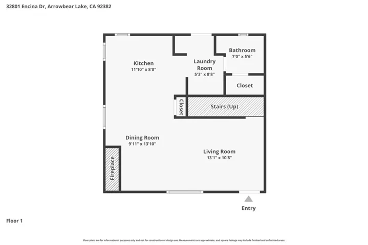 Main Level Floorplan