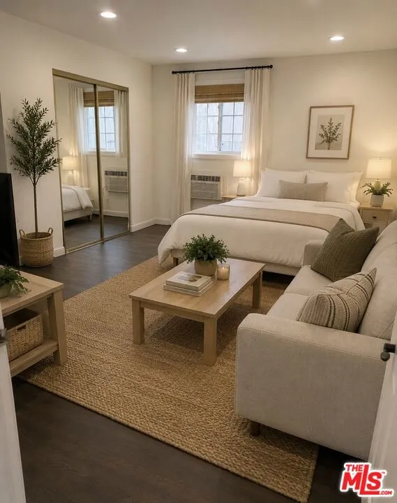 Virtual staging