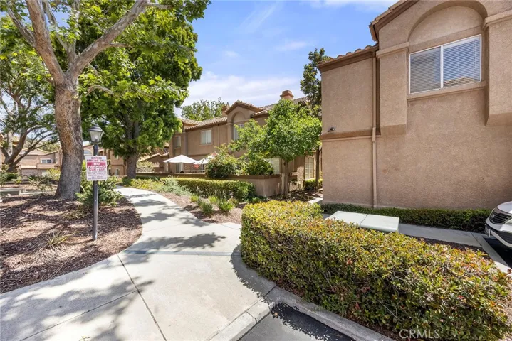 Welcoming Meandering Pathway Leads Home!