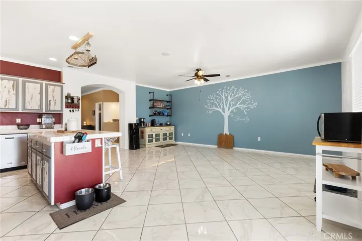 Lots of living space