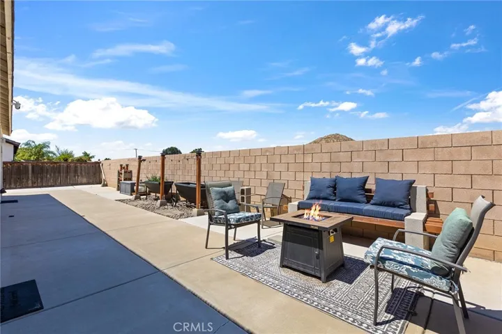 Back Patio