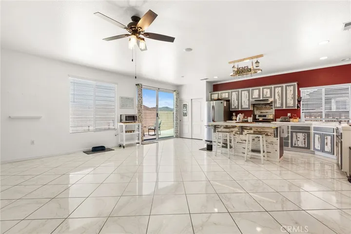 Open floor plan Family Room