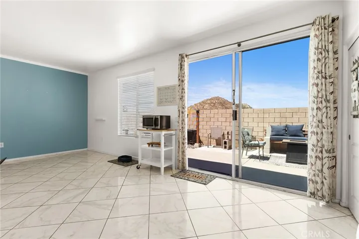 Roomy family room