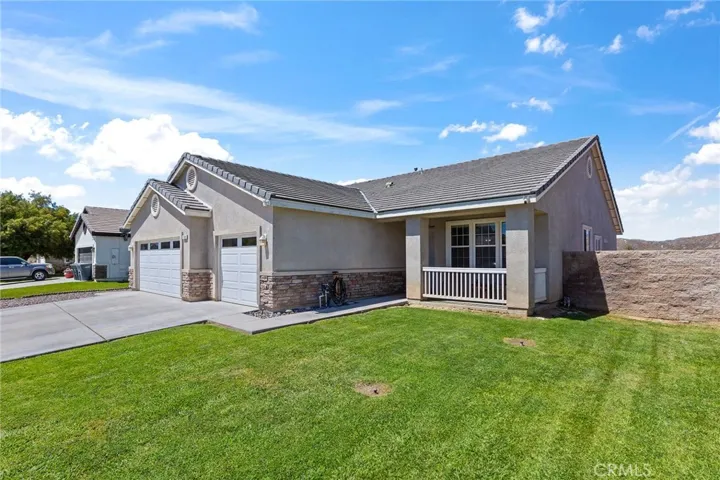 Large Front Yard