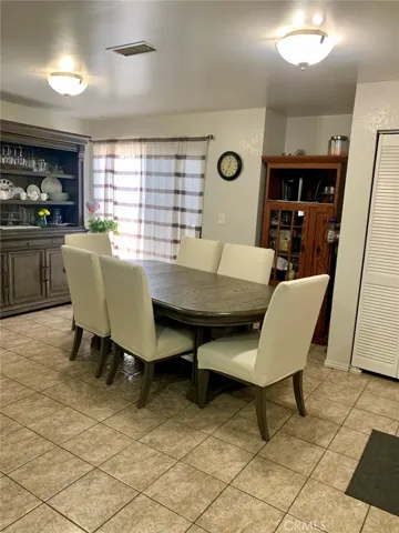 Kitchen was recently painted