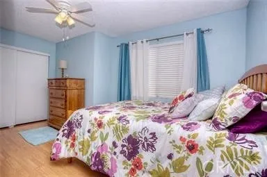 Actual Bedroom 1