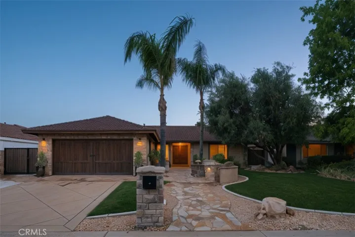 Picture-perfect curb appeal with warm, inviting charm