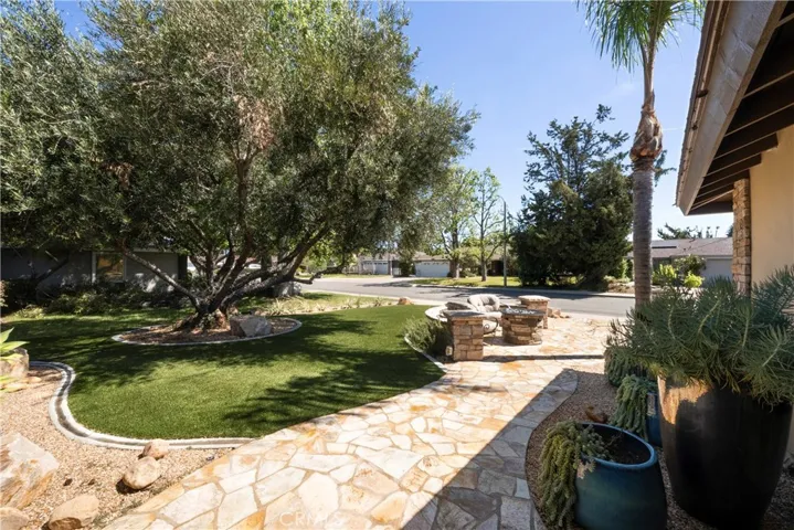 Beautifully landscaped grounds