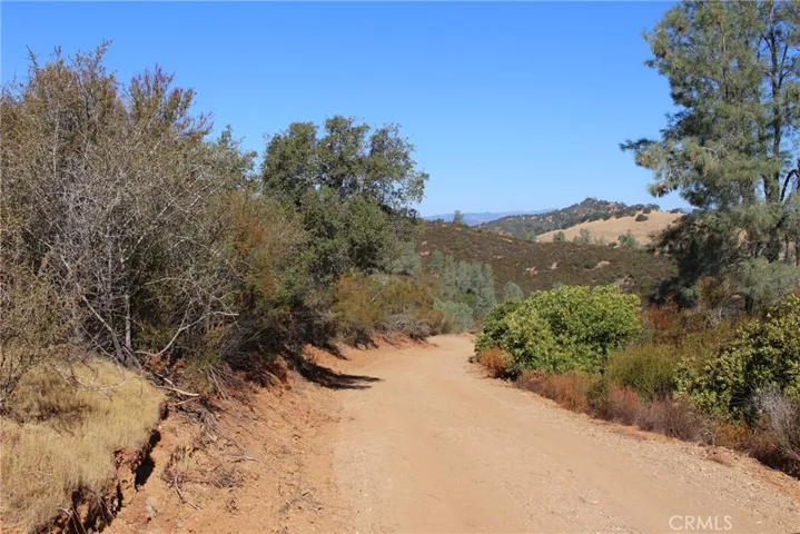 Roadway onto second parcel 19900 Cantwell Ranch Rd.