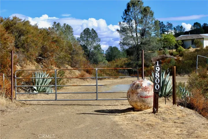 Entrance to home and property...