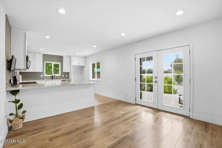 Dining Room, Kitchen