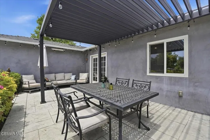 Patio close up