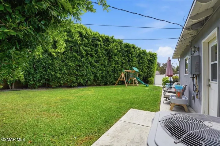 Private Backyard