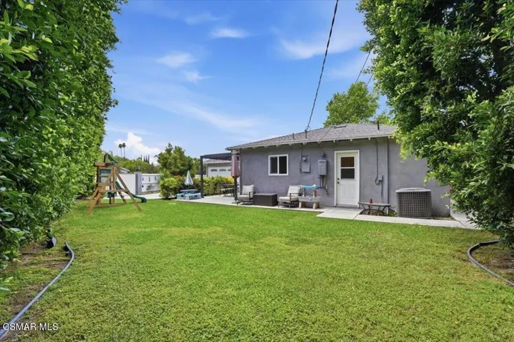 Backyard looking southeast