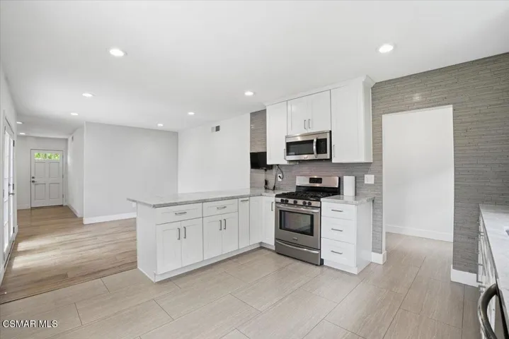 Kitchen, Laundry Room, Dining