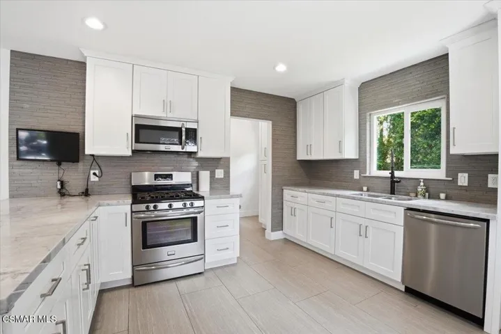 Remodeled Kitchen